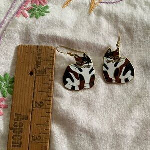 Calico KittyEarrings